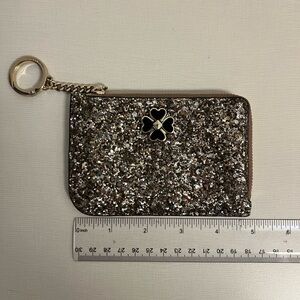 Kate Spade Glittery Keychain Wallet
